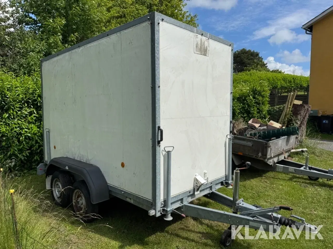 Billede 3 - Lukket Cargotrailer Pongratz PKA PKA300.1