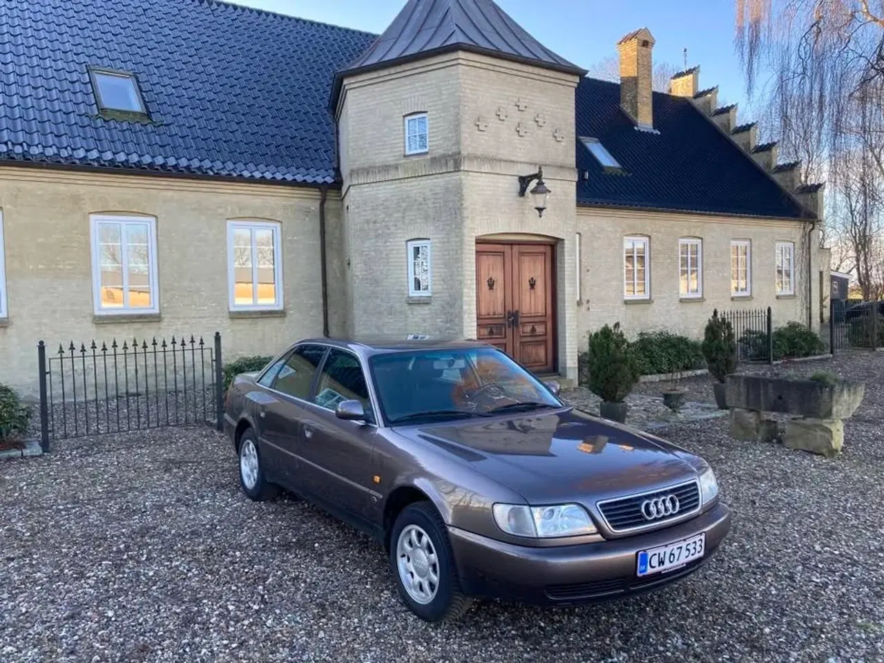 Billede 1 - Yderst fin og velholdt Audi A6 2,6 V6 C4