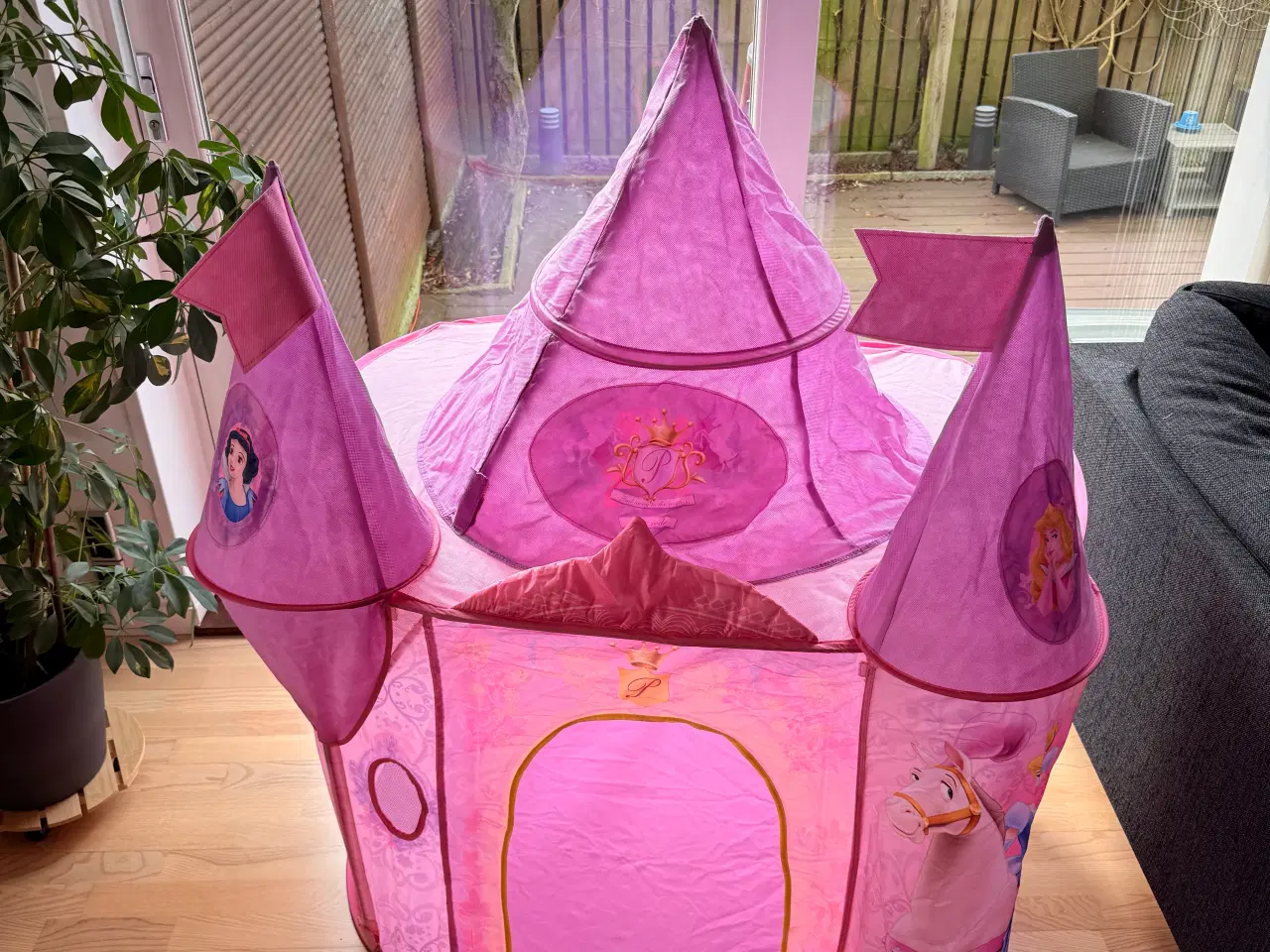 Billede 4 - Disney Princess PopUp Castle legetelt