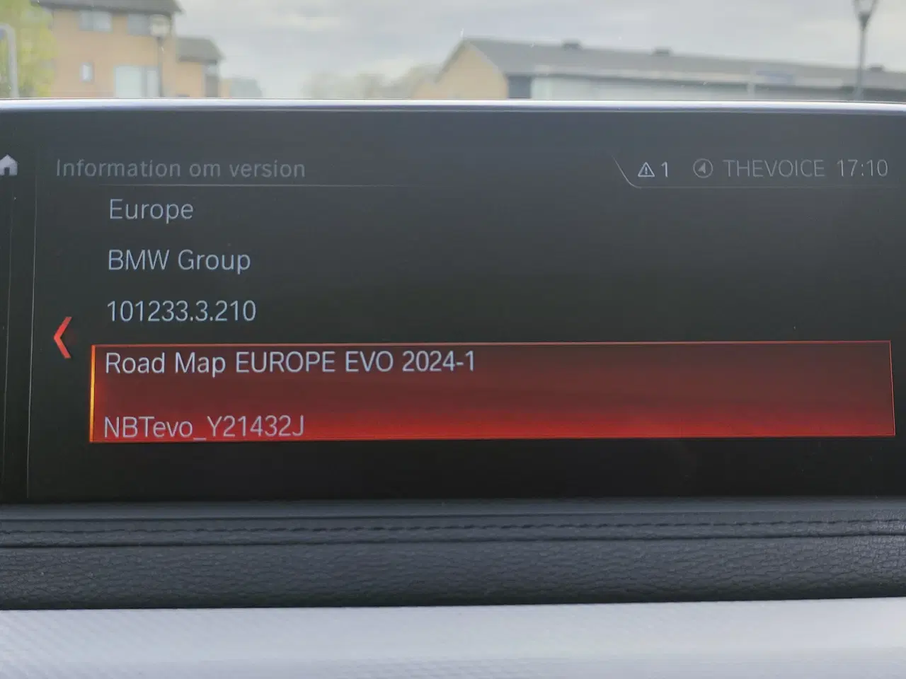 Billede 1 - BMW Navigations opdatering 2024