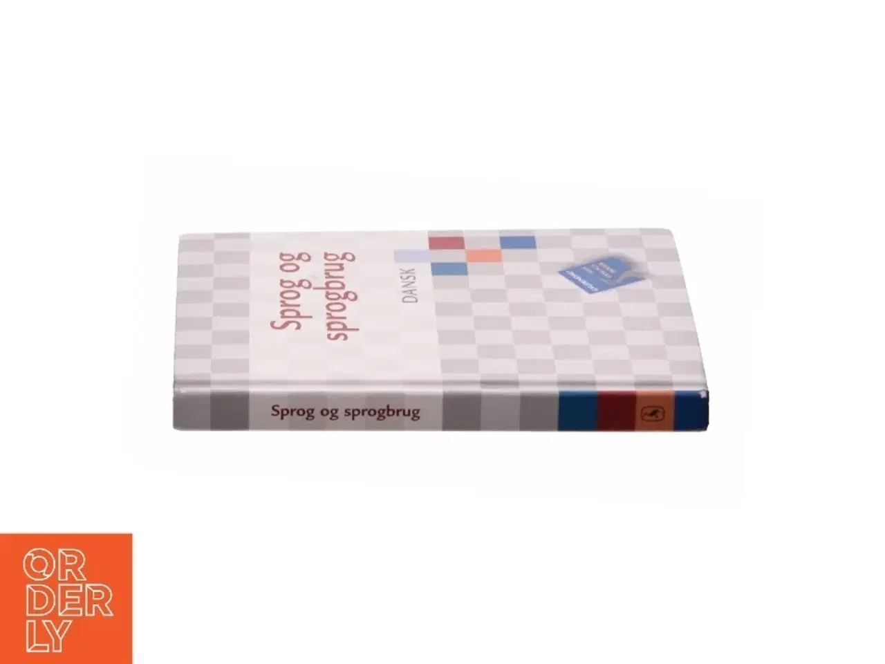 Billede 3 - Sprog og sprogbrug (bog)