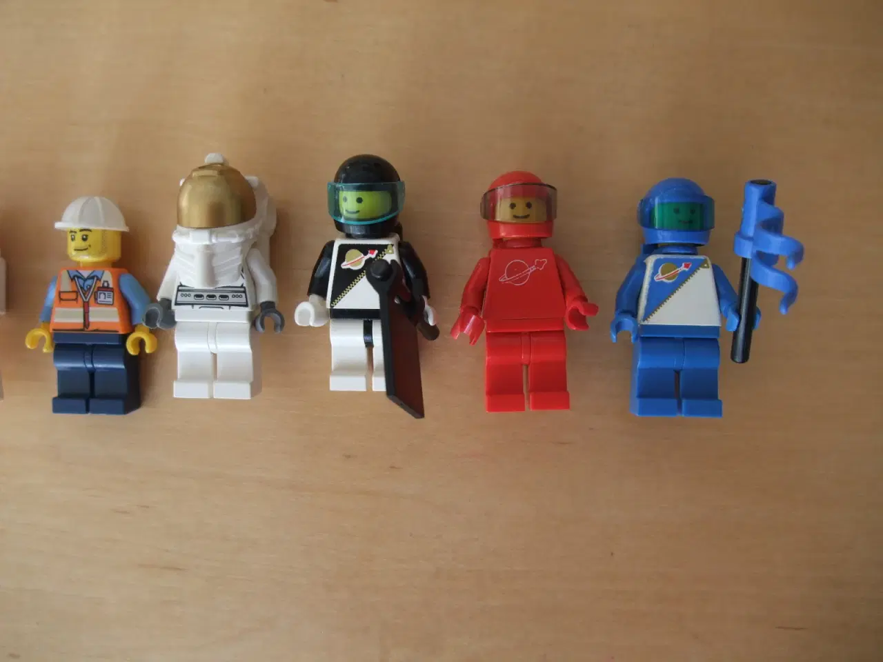 Billede 3 - Lego Space Figurer