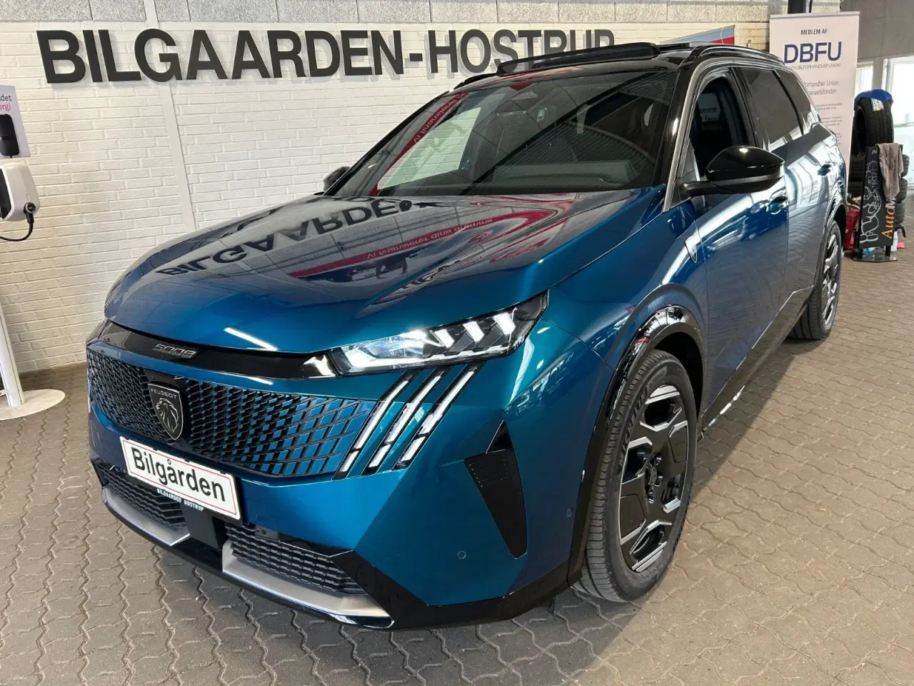 Billede 1 - Peugeot e-5008 77 GT Pack AWD 7prs