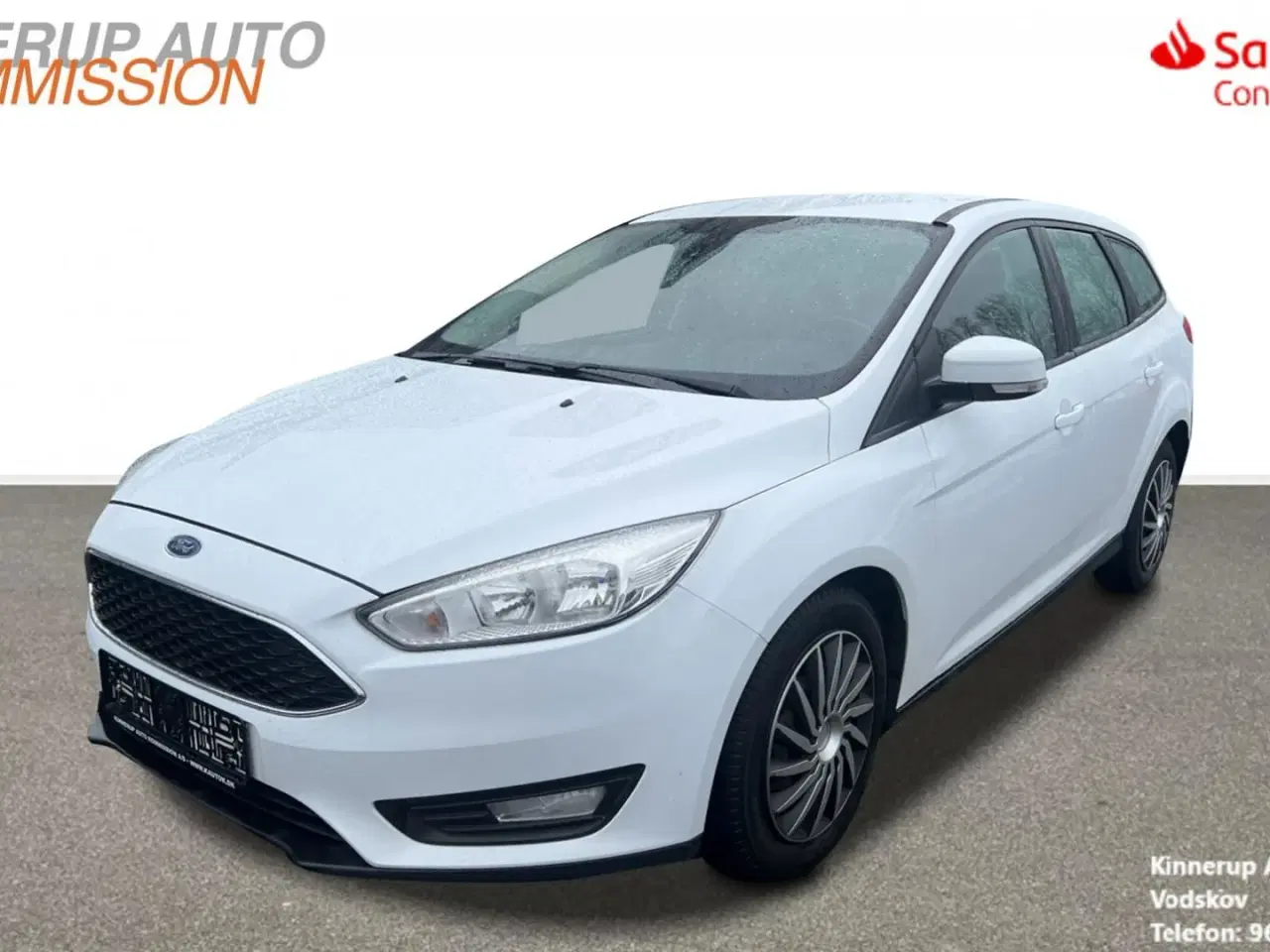 Billede 1 - Ford Focus 1,5 TDCi Titanium 120HK Stc 6g