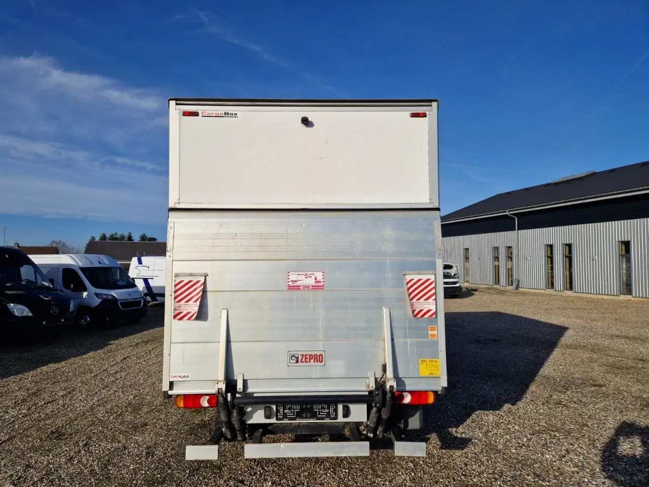 Billede 4 - Renault Master IV T35 2,3 dCi 170 L3 Chassis m/lad