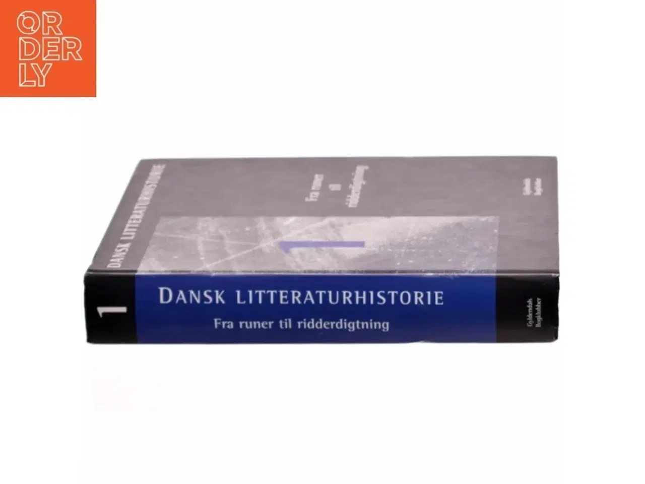 Billede 2 - Dansk litteraturhistorie - Fra Runer til Ridderdigtning