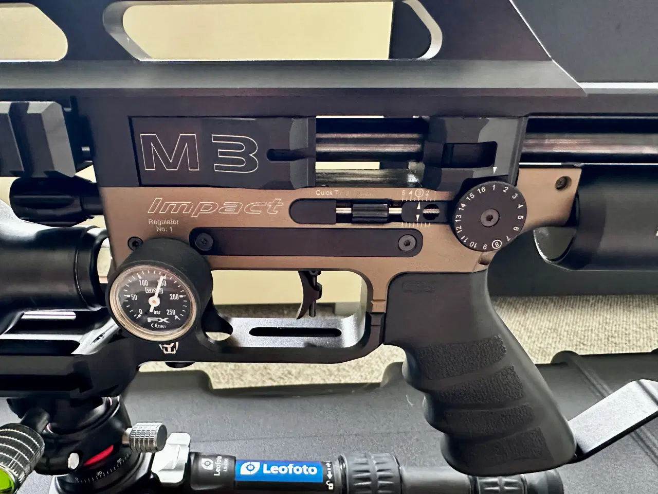 Billede 1 - FX Impact M3 Bronze Luftgevær Caliber: 4.50mm (.17