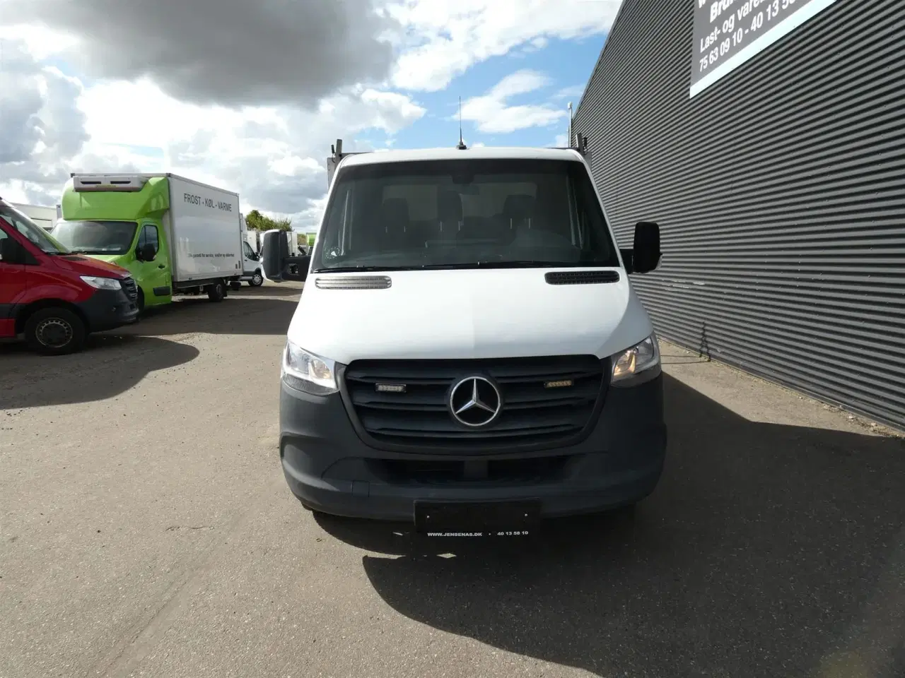 Billede 3 - Mercedes-Benz Sprinter 316 2,1 CDI A3 RWD 163HK Ladv./Chas. 6g