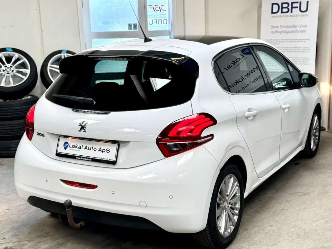 Billede 7 - Peugeot 208 1,6 BlueHDi 100 Desire Sky