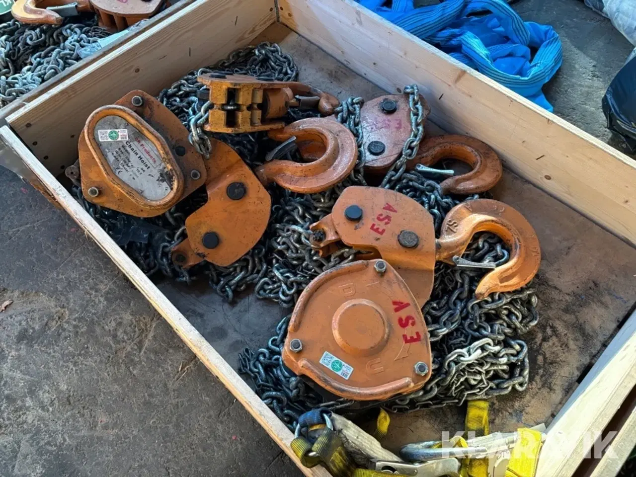 Billede 3 - Krantaljer DK Products Chain hoist 2 enheder - 10T