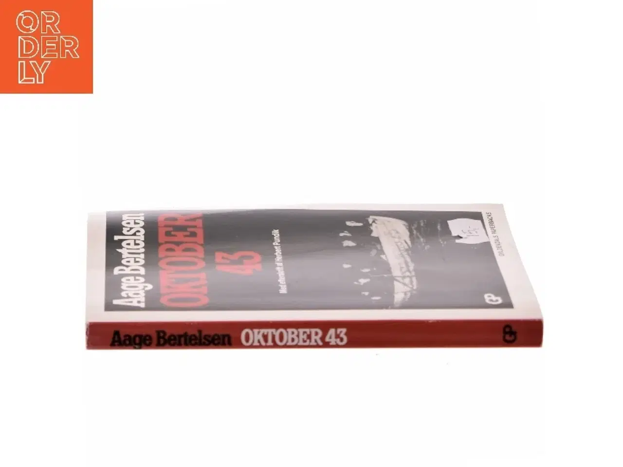 Billede 2 - Oktober 43 af Aage Bertelsen (Bog)