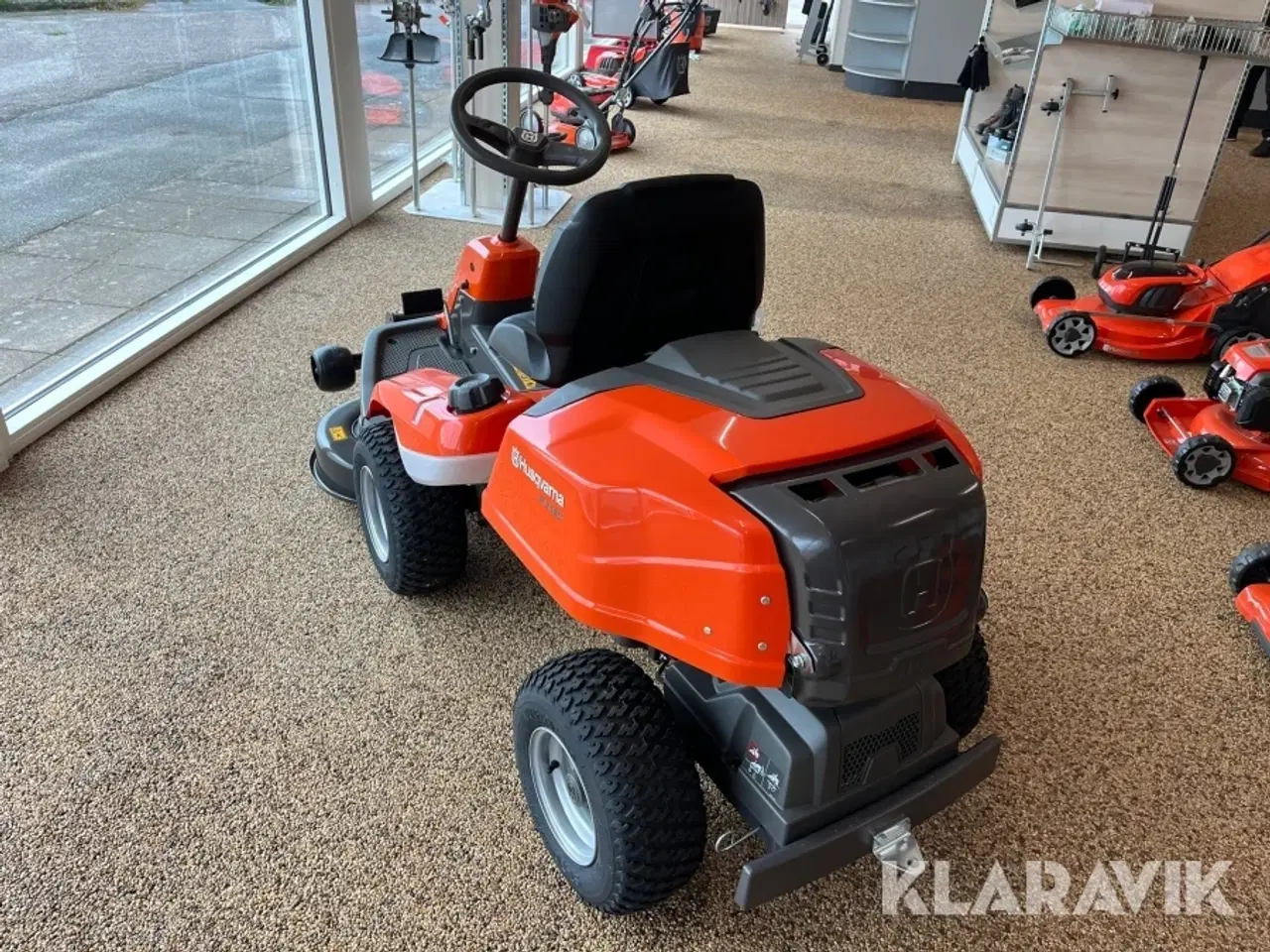 Billede 5 - Græsslåmaskine Husqvarna R214C