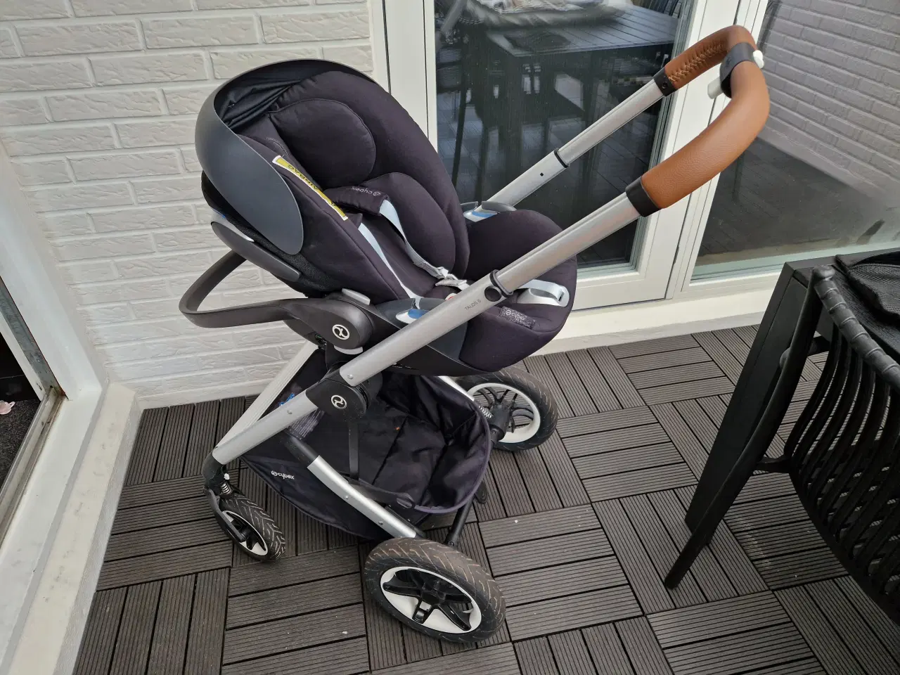 Billede 8 - Cybex talos Autostol m.  drejekonsol og klapvogn