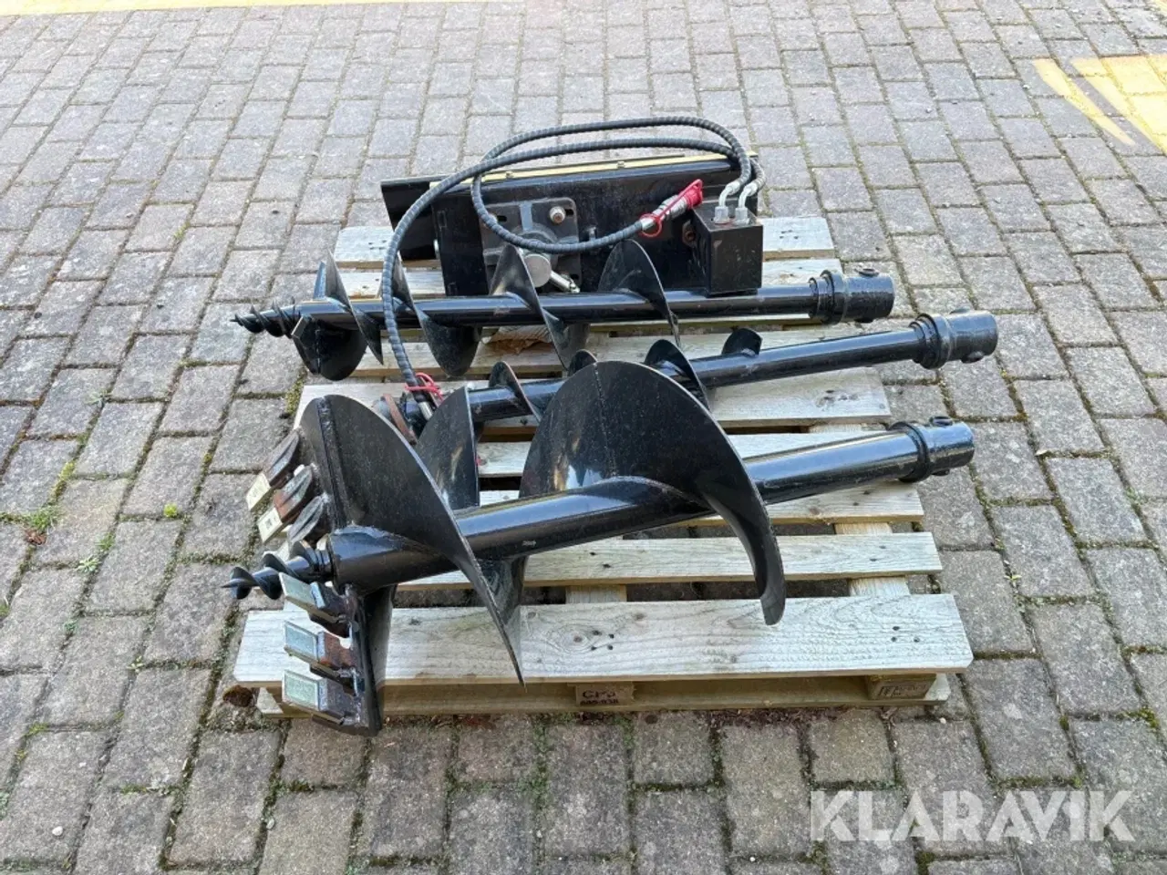 Billede 4 - Jordbor 3 styk Ø150 250 450