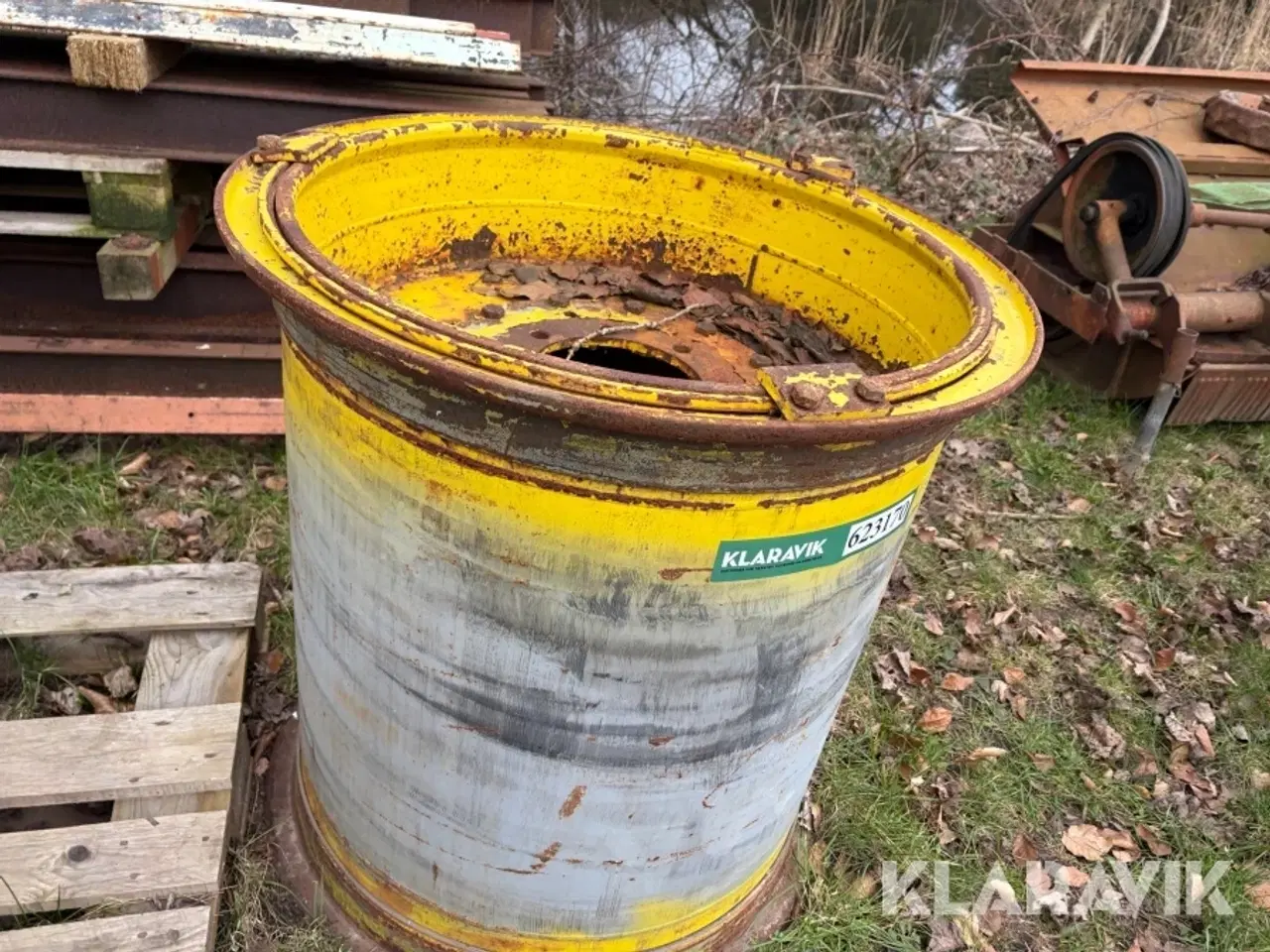 Billede 11 - Landbrugs fælge 2 styk