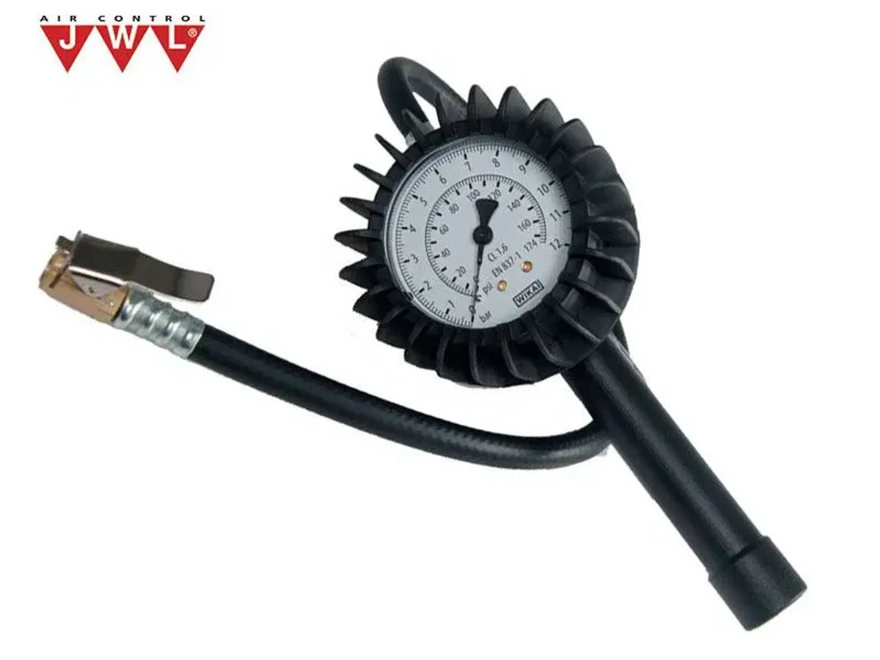Billede 5 - Trykluft pumpepistol / dæktryksmåler