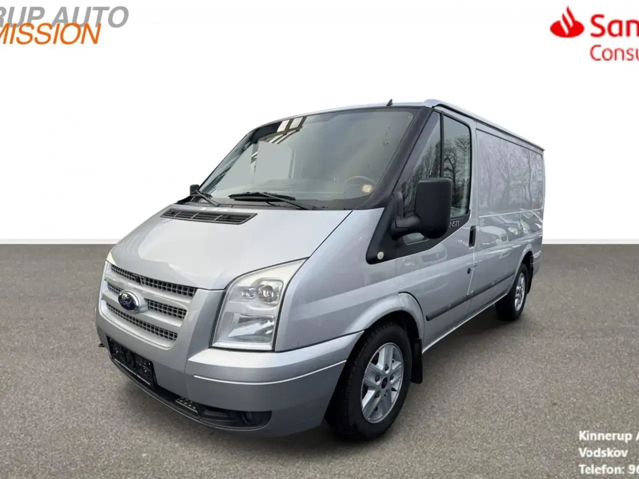 Billede 1 - Ford Transit 280S 2,2 TDCI 140HK Van