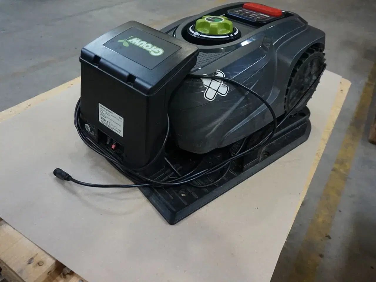 Billede 5 - Grouw 17936 - 900 M2 Robotplæneklipper