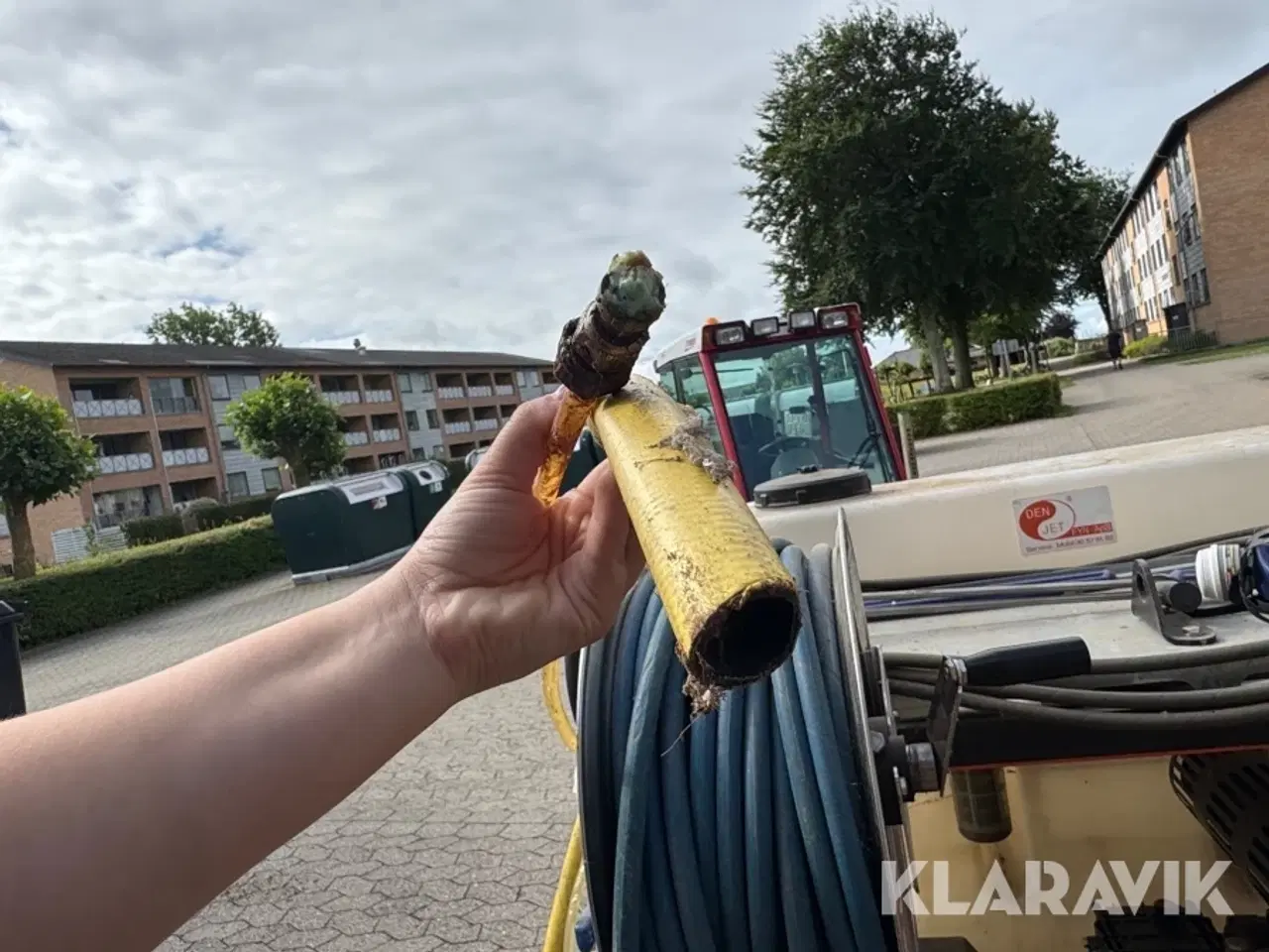 Billede 9 - Algebehandlings anlæg DEN JET Cp20-350