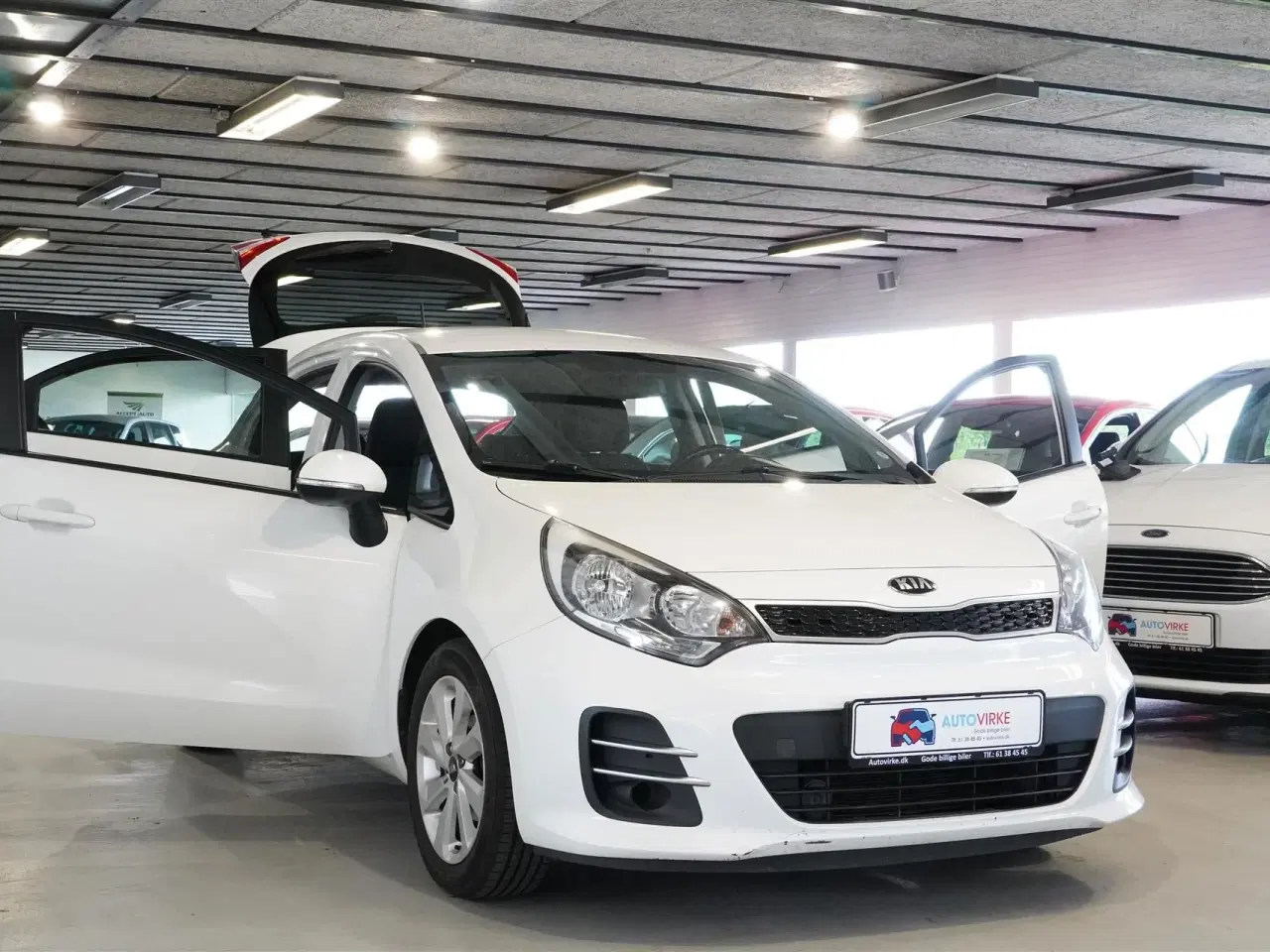 Billede 18 - Kia Rio 1,2 Limited 85HK 5d