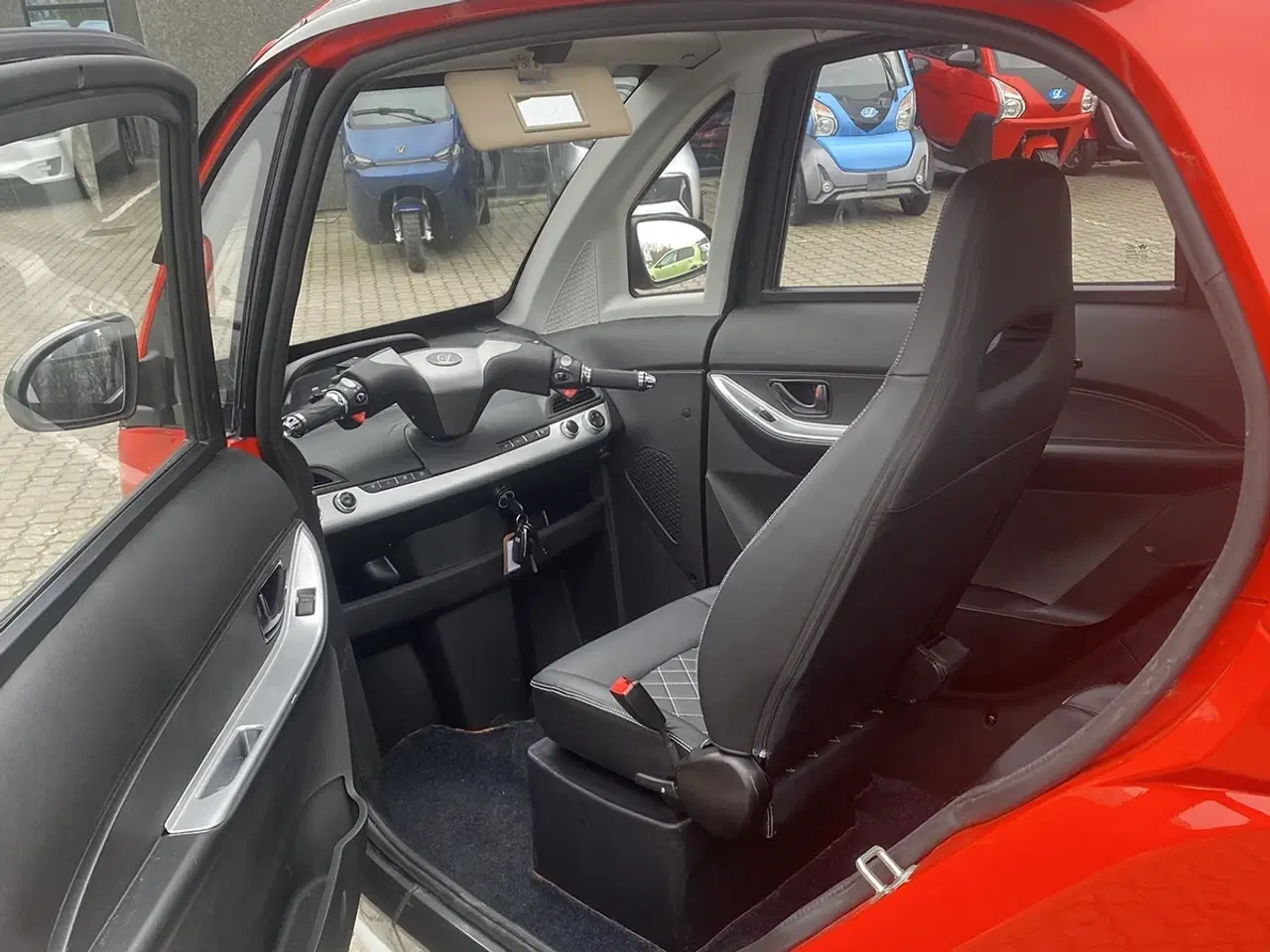 Billede 4 - Country II 25 km/t rød - 2 års garanti