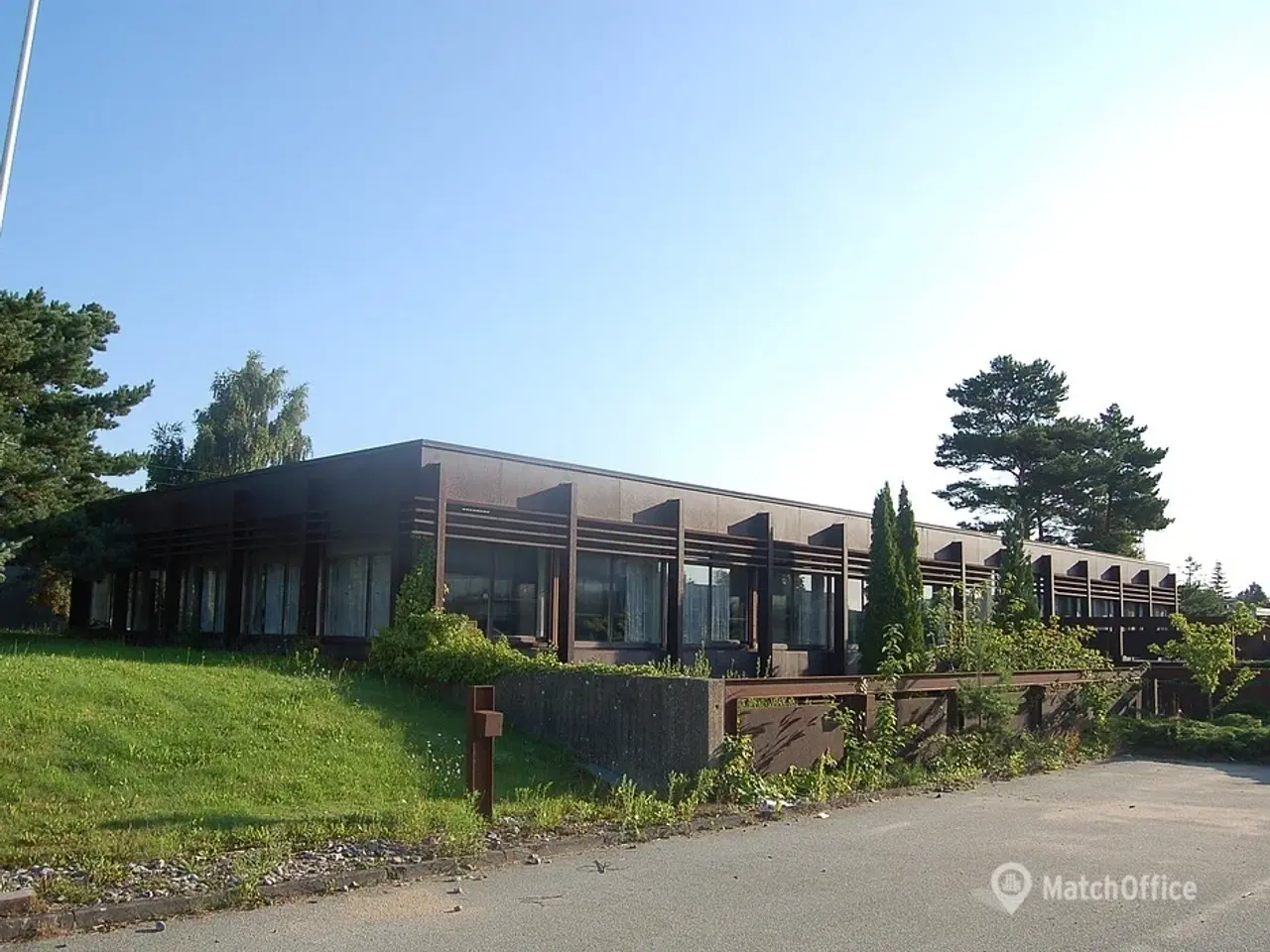 Billede 1 - Kontorlejemål i Hasselagers Erhvervskvarter - i alt 672 kvm