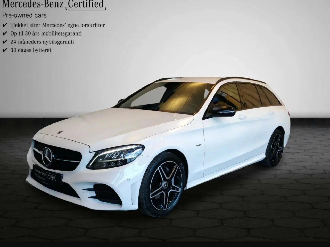 Billede 1 - MERCEDES C200 AMG NIGHT EDITION