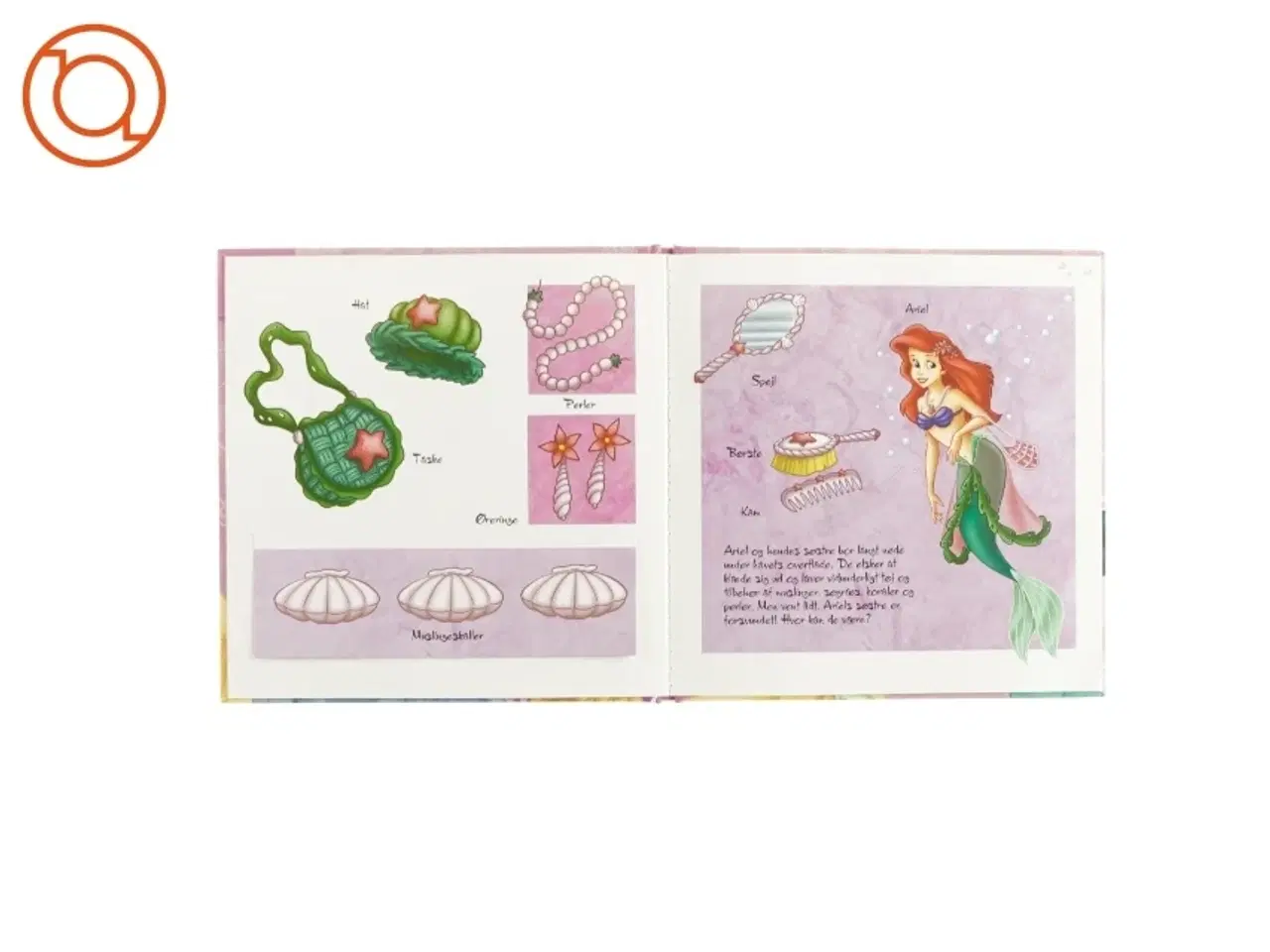 Billede 3 - Fortryllende prinsesser af Disney prinsesser (bog)