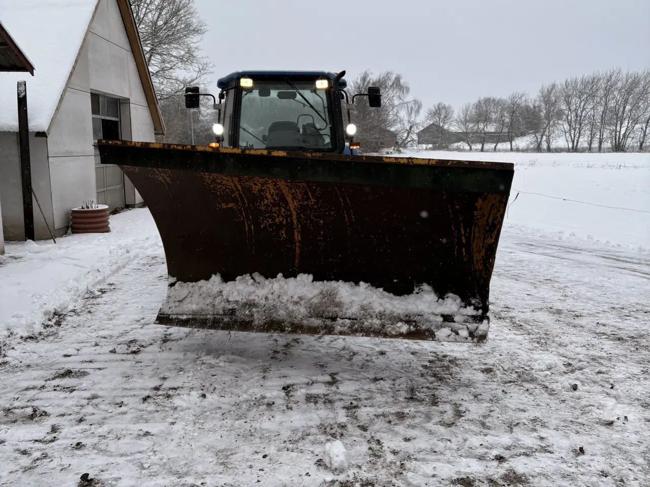 Billede 3 - Sneplov