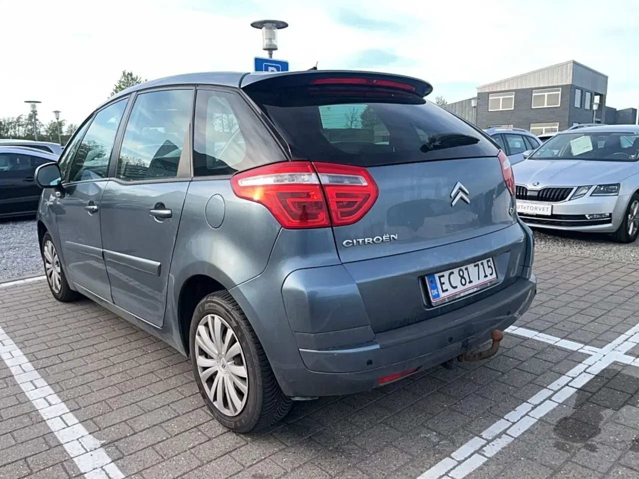 Billede 2 - Citroën C4 Picasso 1,6 HDi 110 VTR E6G