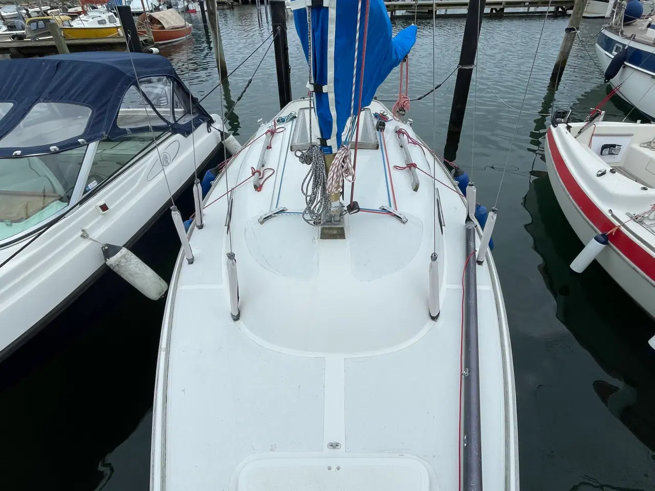 Billede 4 - Sejlbåd Drabant 22 D63