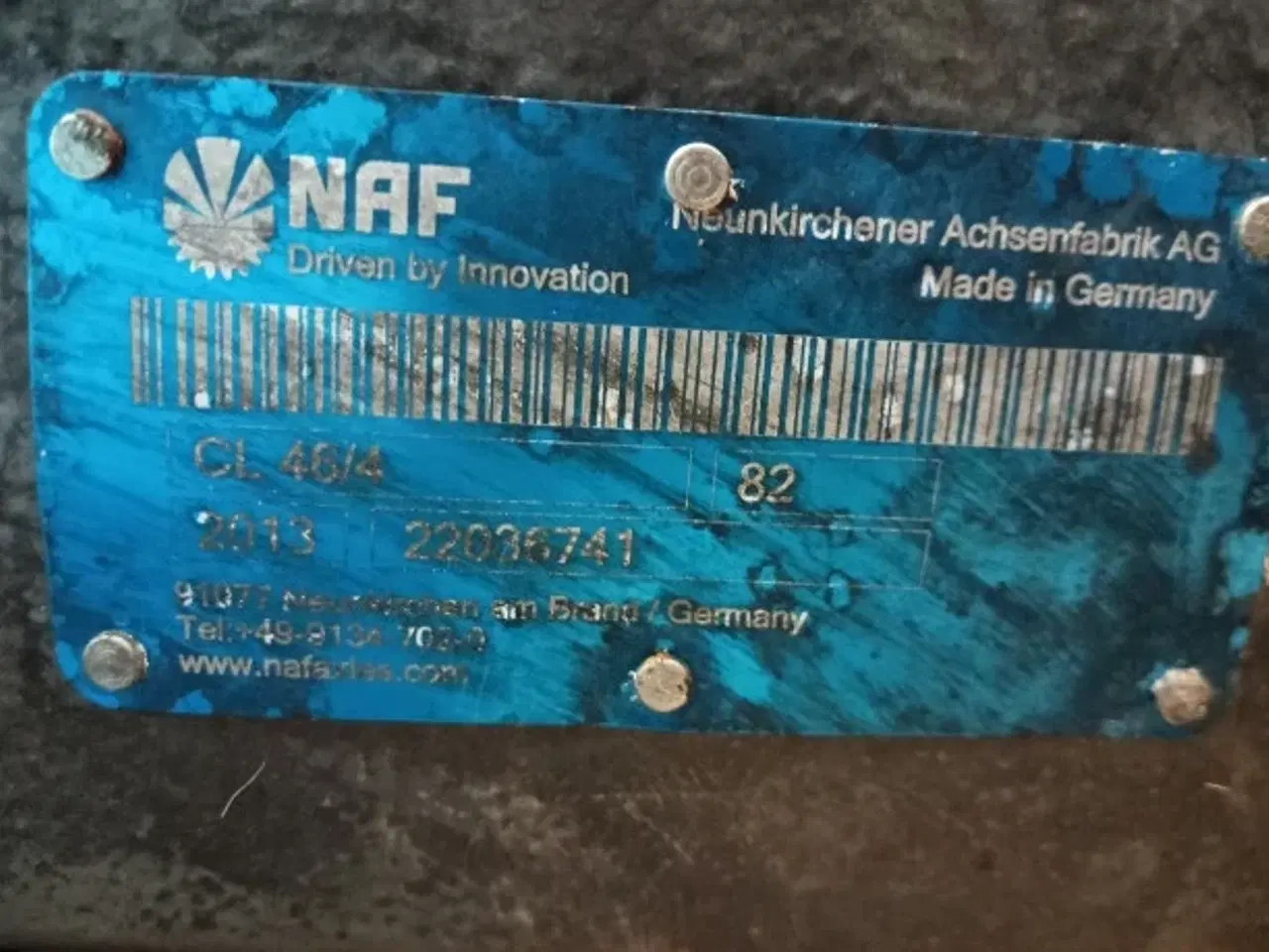 Billede 7 - Claas Lexion 780 4x4 Bagaksel 6276074