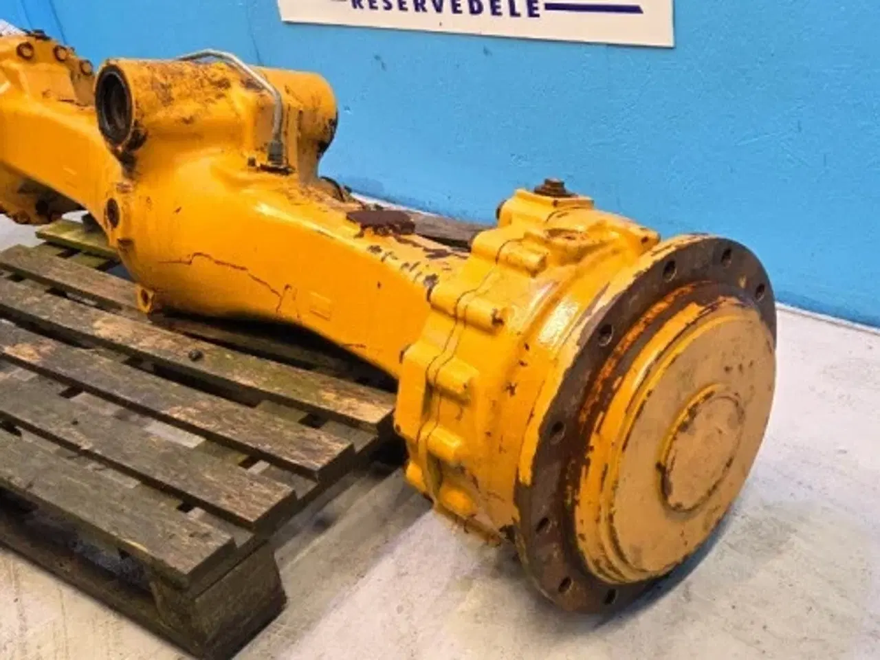 Billede 3 - Case 721E Bagaksel 87361214