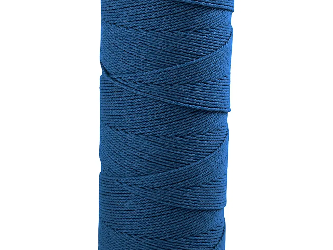 Billede 1 - Knyttegarn, L: 315 M, tykkelse 1 mm, Tynd kvalitet 12/12, blå, 220g/ 1 ngl.