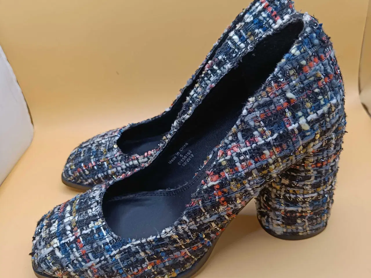 Billede 5 - ASOS 39str multi pumps med palliet 