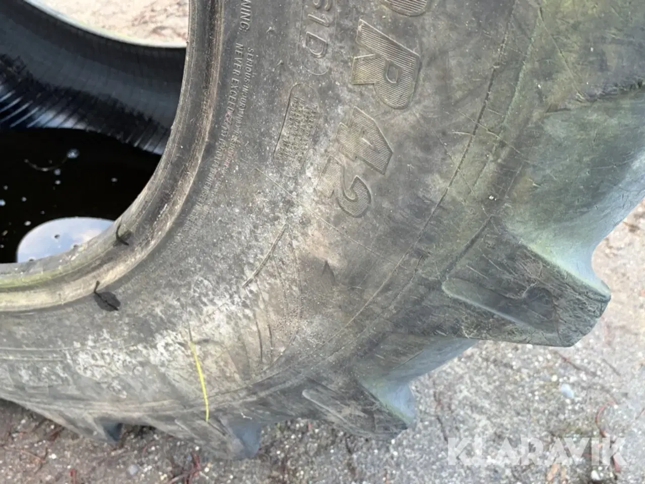 Billede 9 - Landbrugsdæk Michelin 710/60R42 1 styk