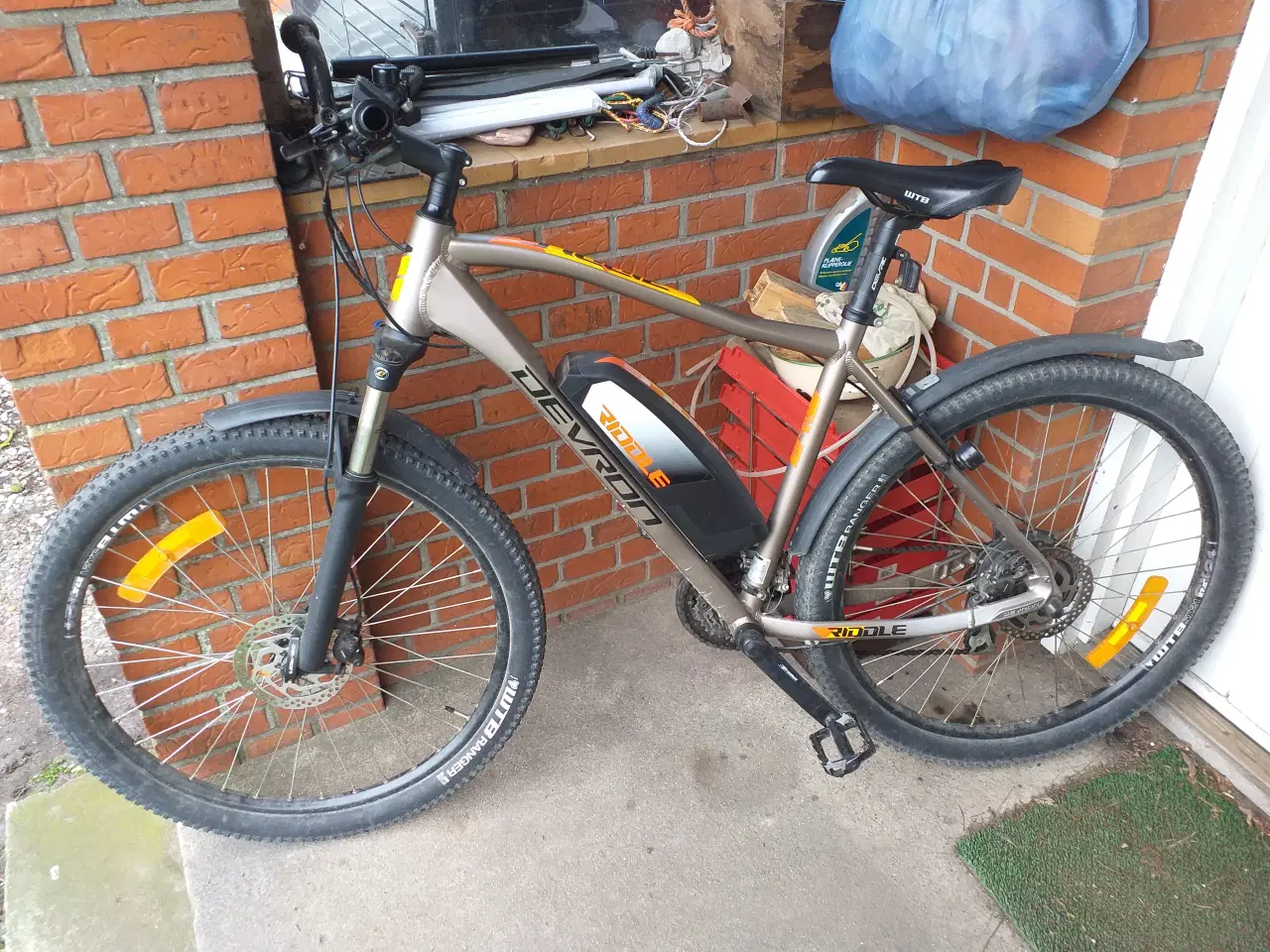 Billede 1 - Pensionist søger BILLIG E-MTB NYERE Velh Køreklar 