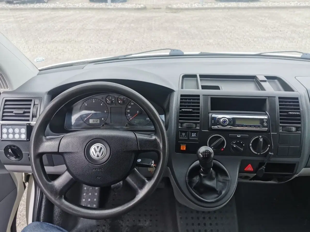 Billede 8 - VW Transporter 2,5 TDi 130 Db.Kab m/lad Tiptr.