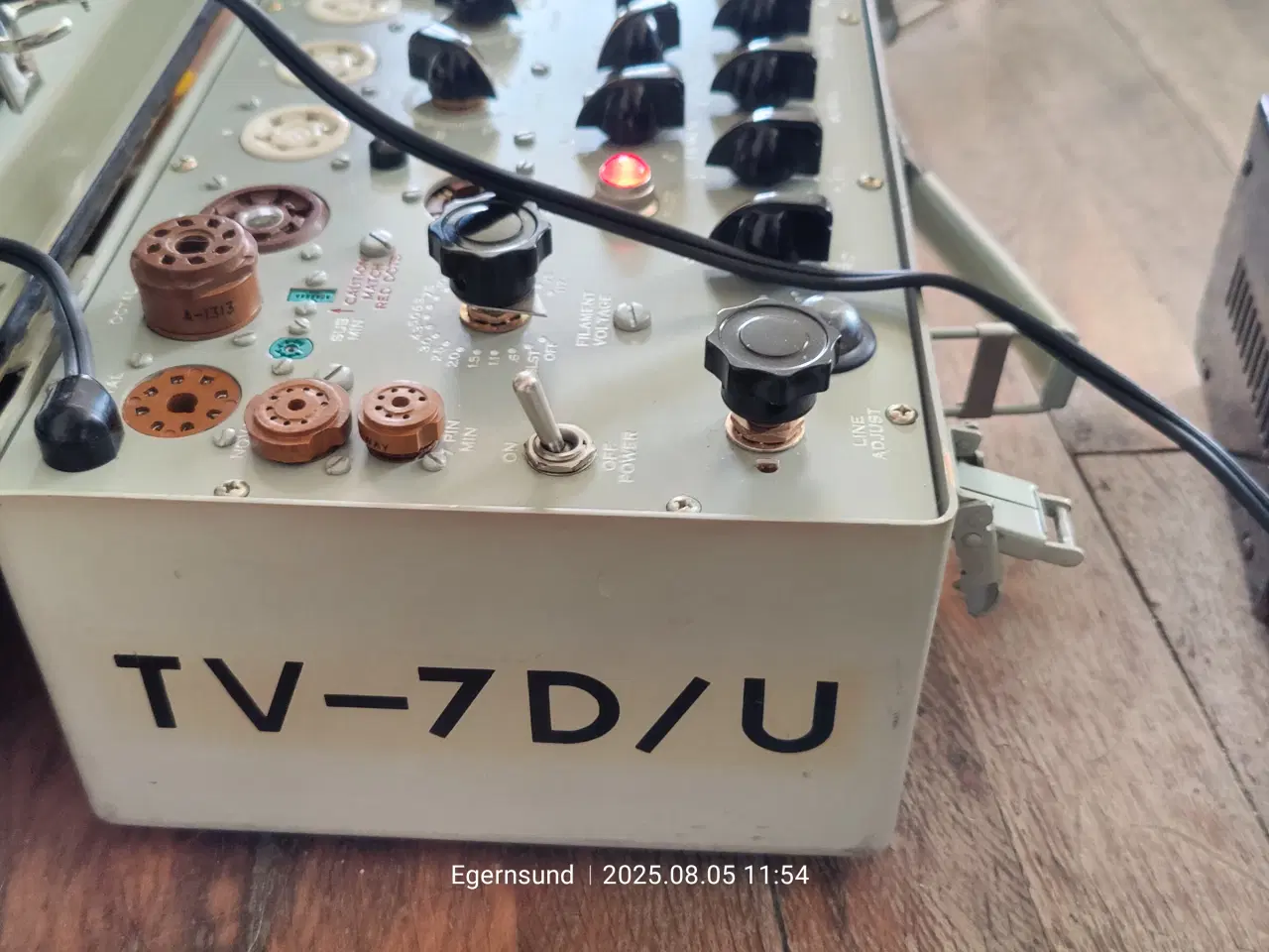 Billede 3 - TV-7D/U Rørtester 