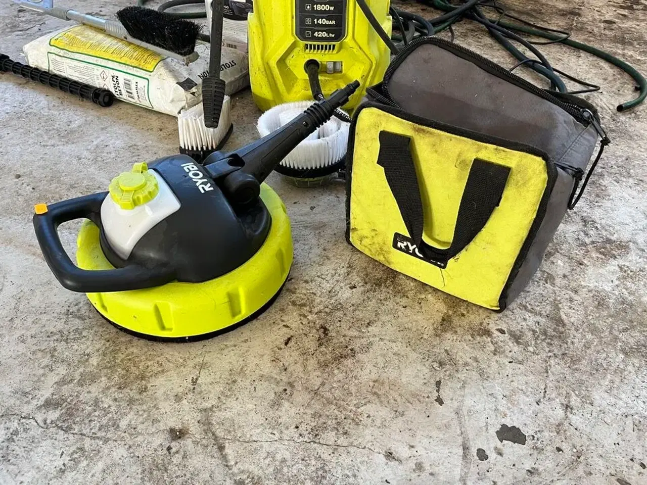 Billede 3 - Ryobi Højtryks Spuler