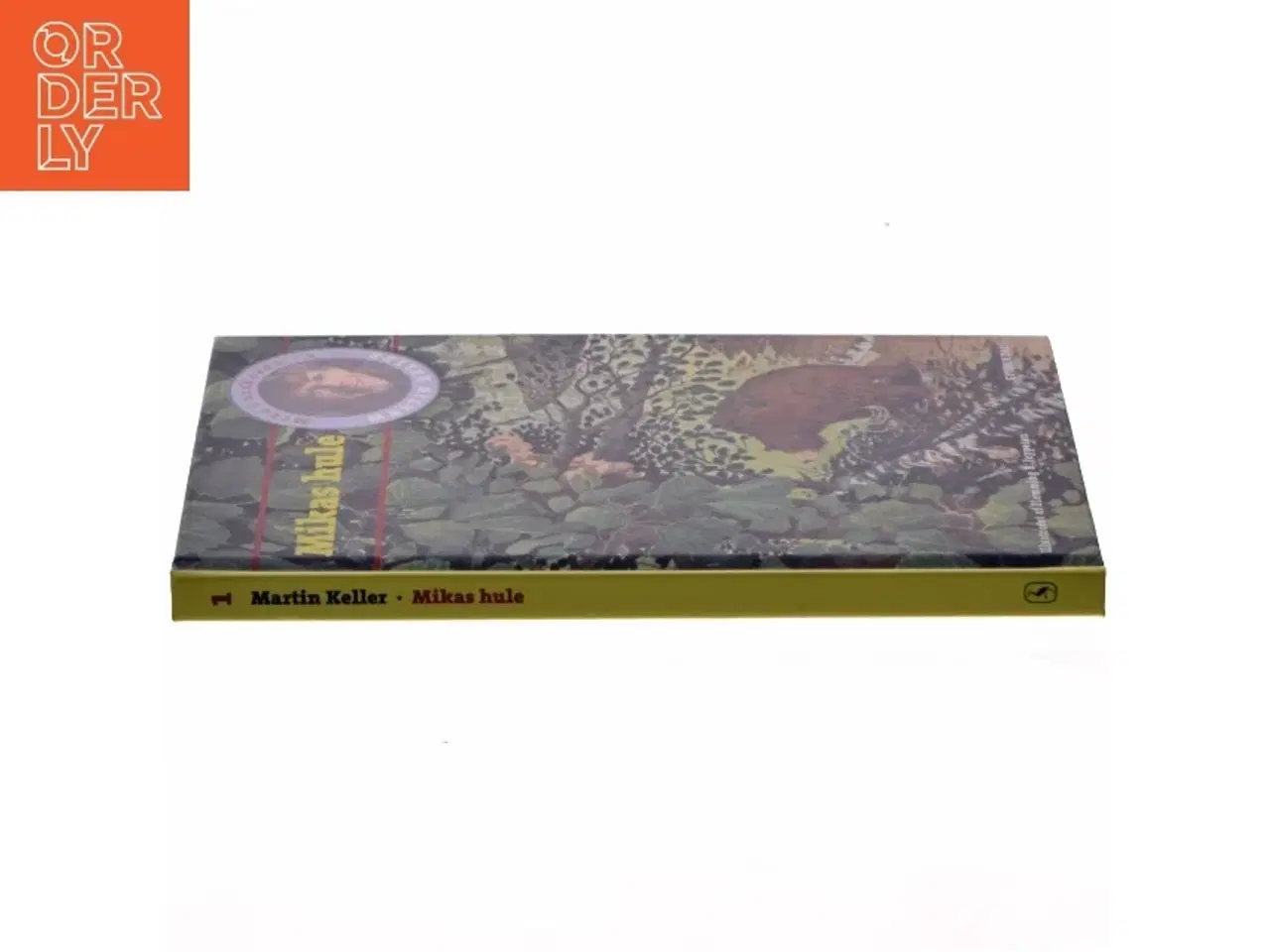 Billede 2 - Mikas hule af Martin Keller (f. 1966-09-26) (Bog)