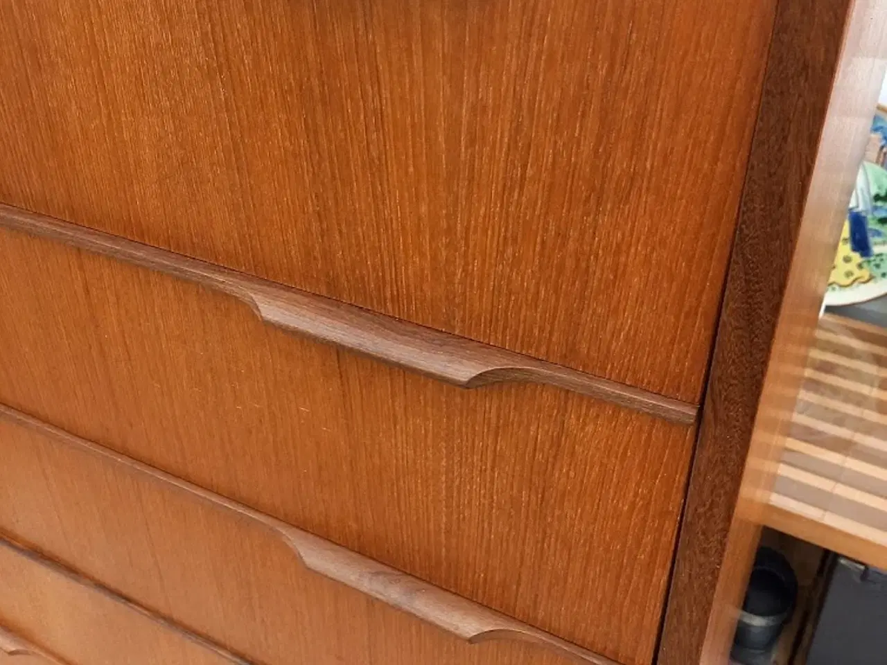 Billede 4 - Teak kommode