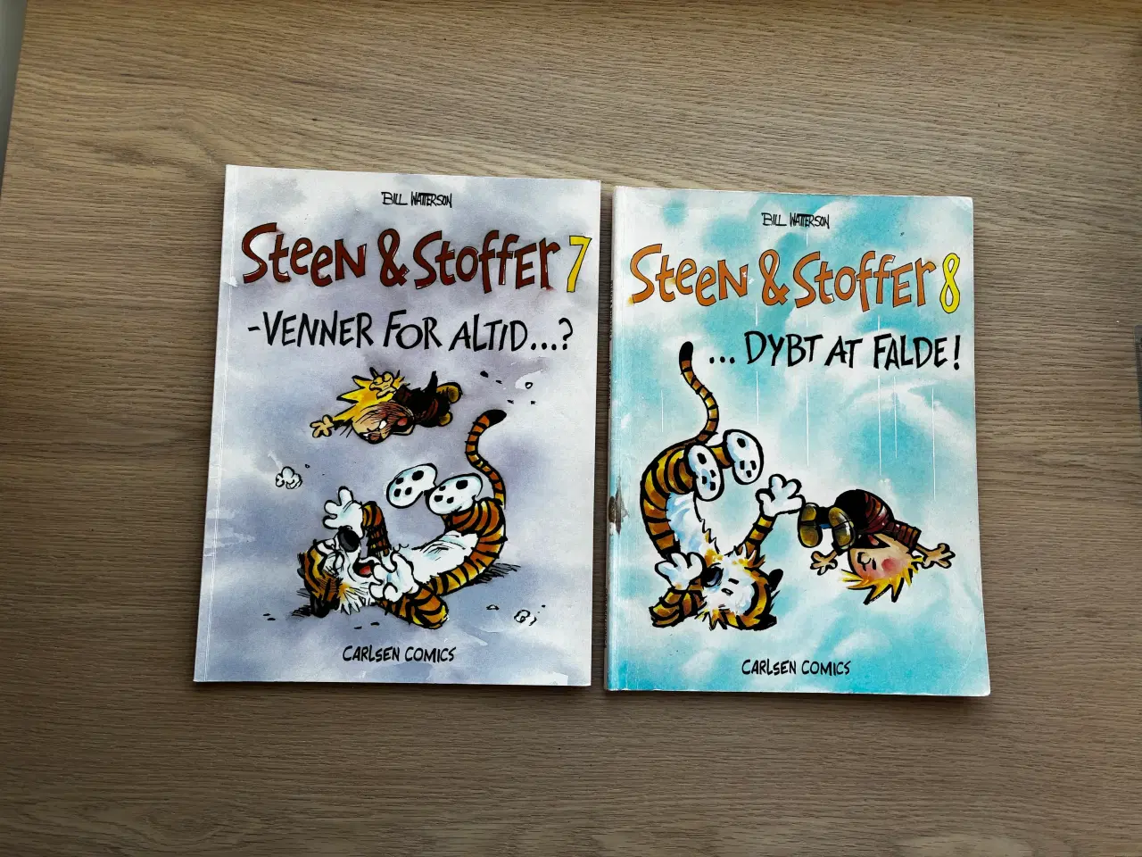 Billede 2 - Steen & Stoffer  - 8 stk.  Carlsen Comics