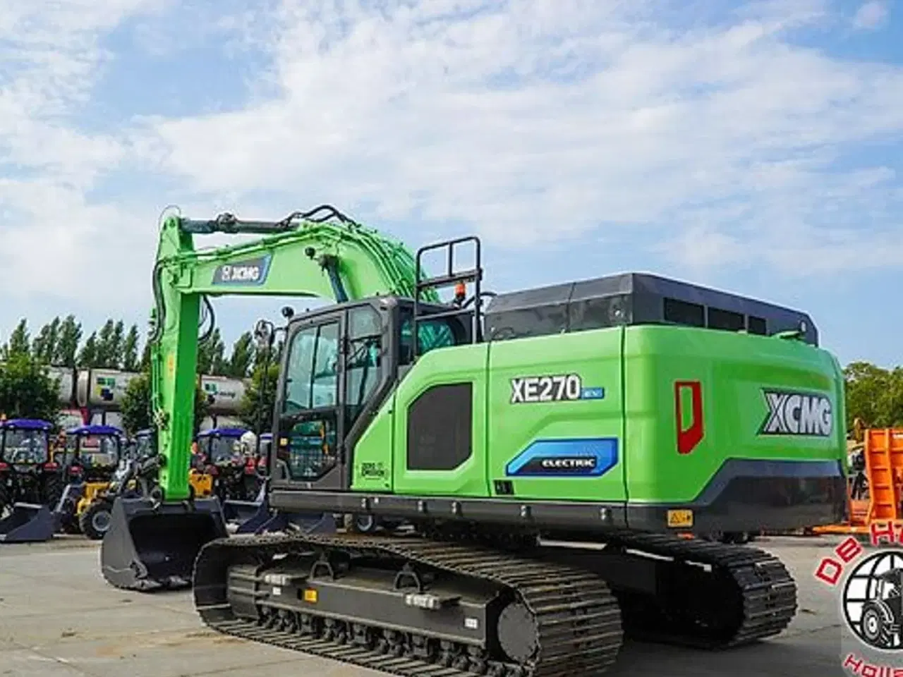 Billede 2 - XCMG XE270-EV ELEKTRISK