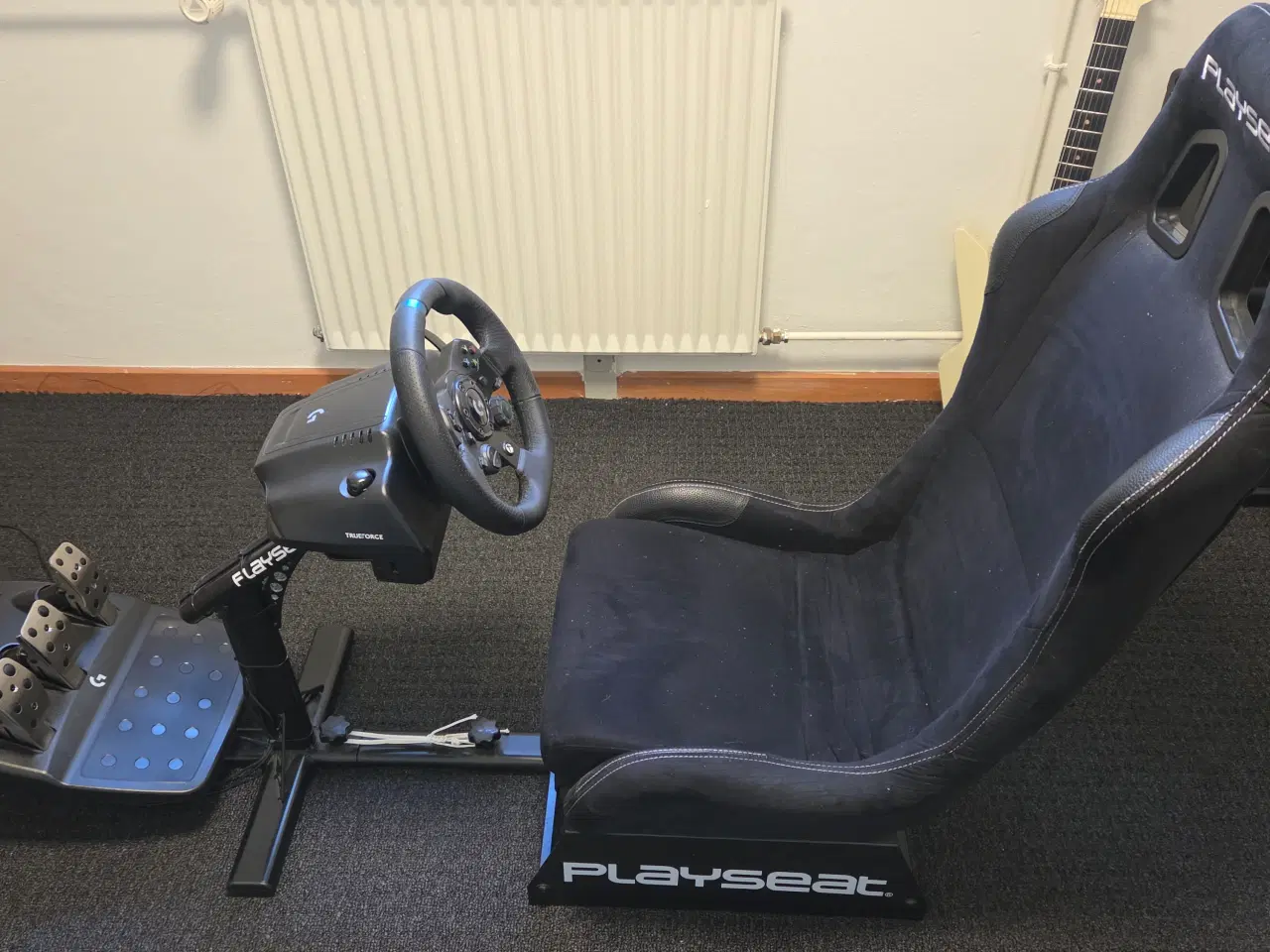 Billede 1 - Playseat Evolution med Logitech G923 Force Feedbac