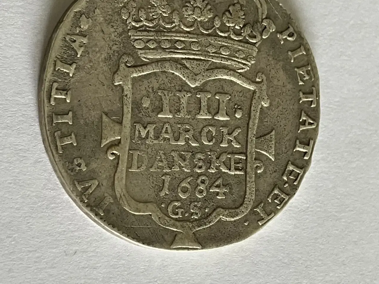 Billede 1 - 4 Mark 1684