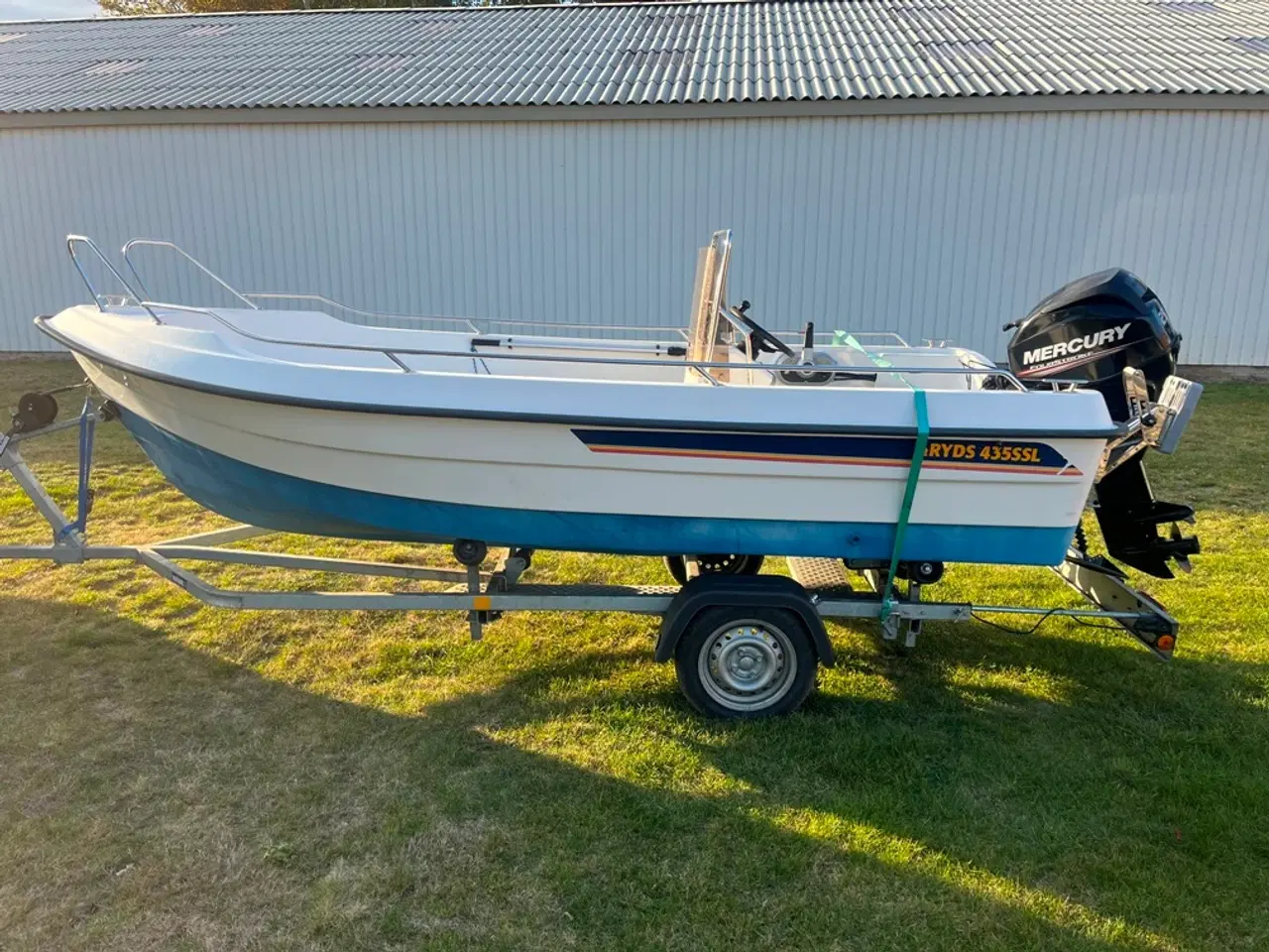 Billede 8 - 14-fods Ryds 435 SSL med 25hk Mercury 