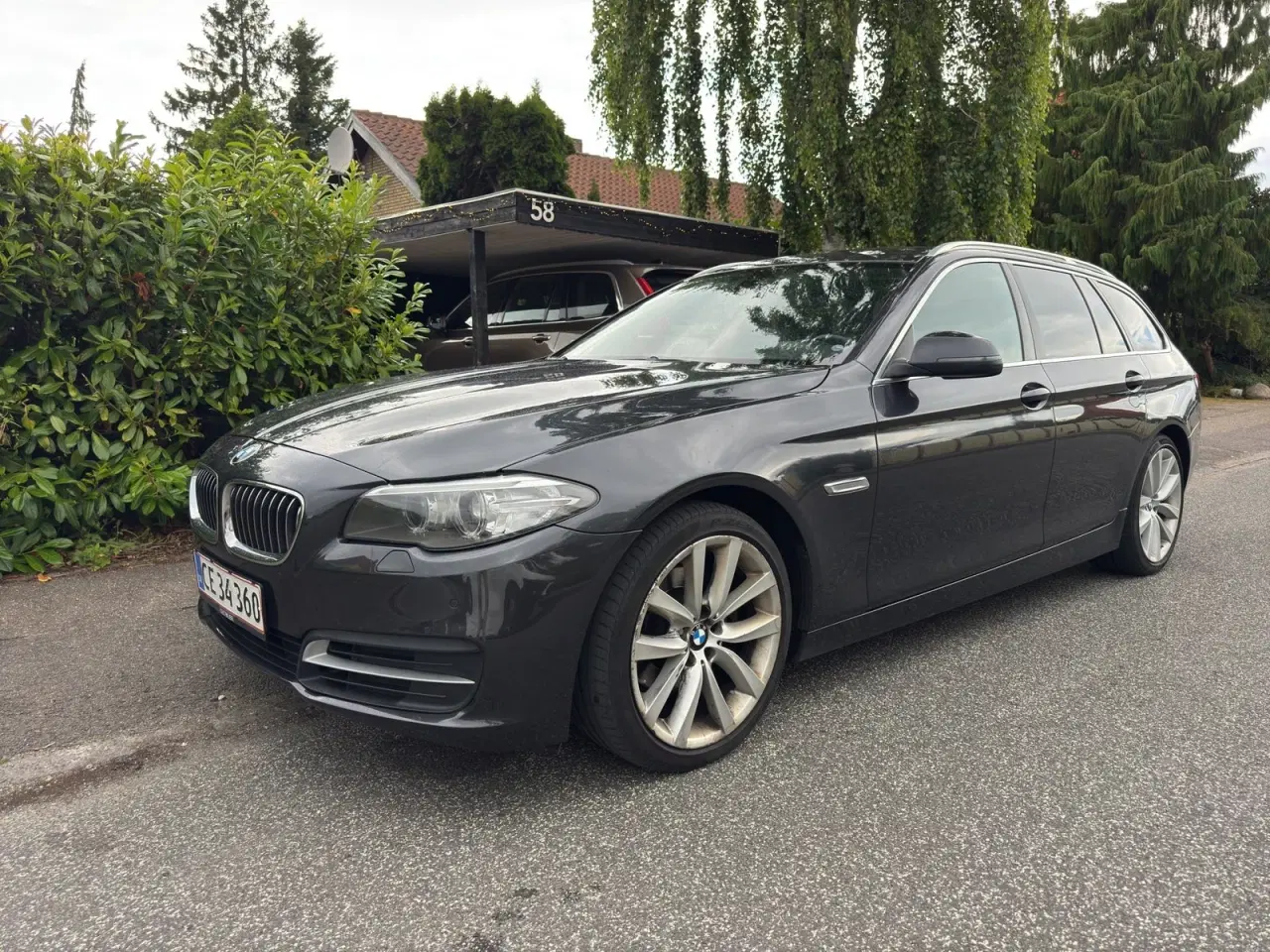 Billede 1 - BMW 520d 2,0 Touring aut.