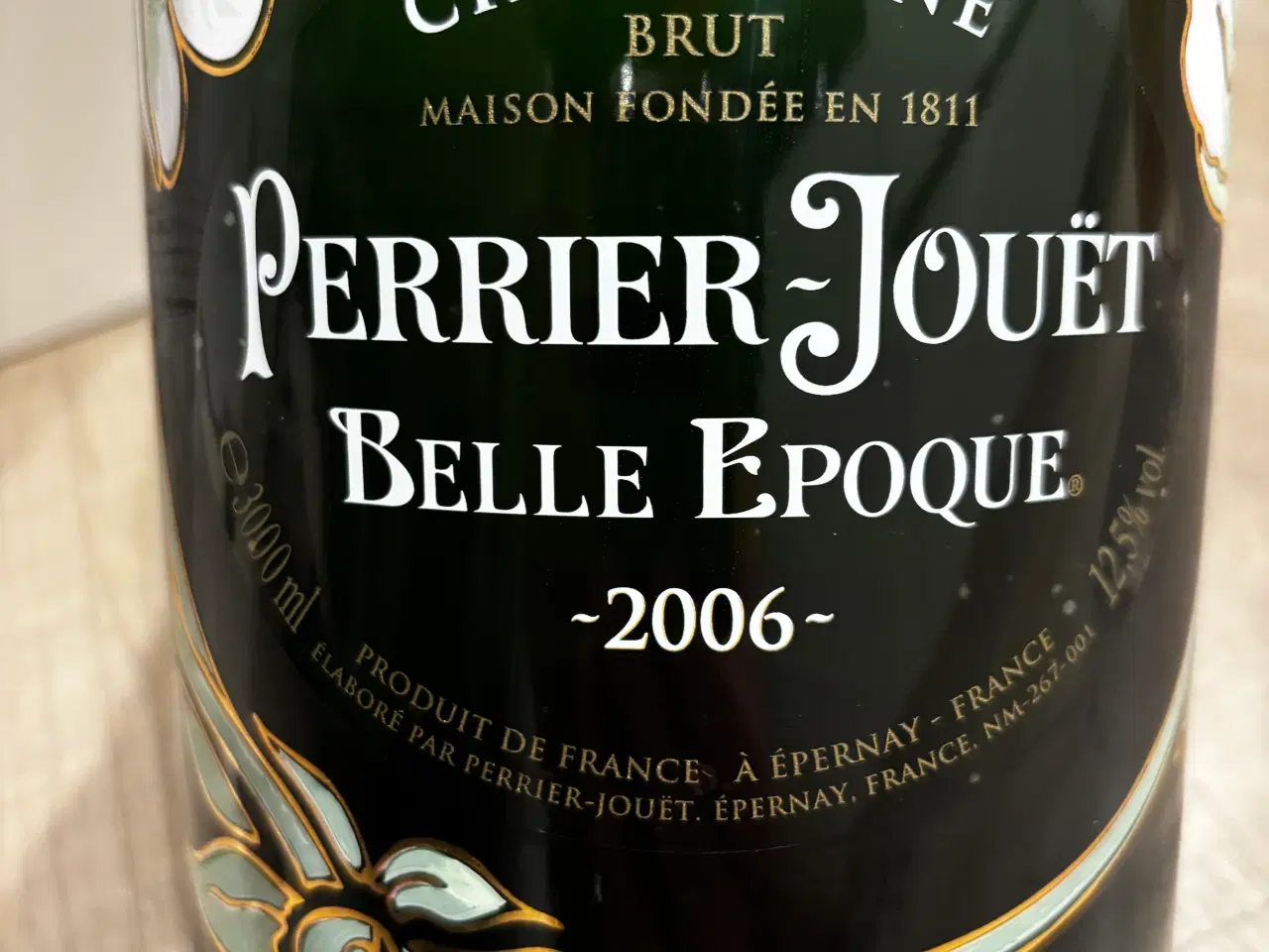 Billede 3 - 2 x Perrier-Jouet champagne 2006/2007 