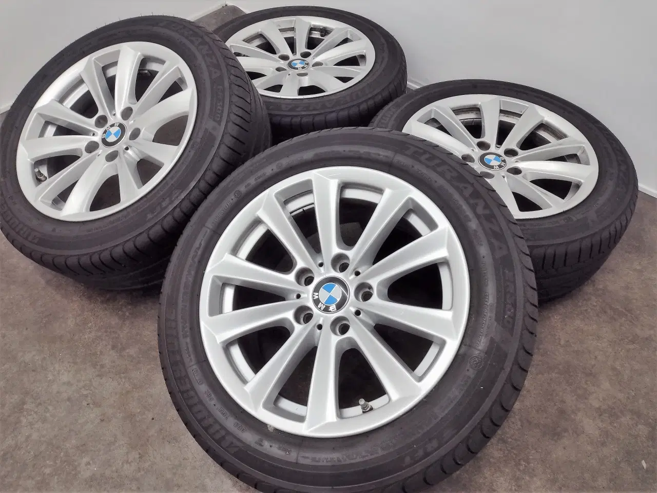 Billede 2 - 5x120 17" ET30, BMW Style-236, sommersæt inkl.TPMS